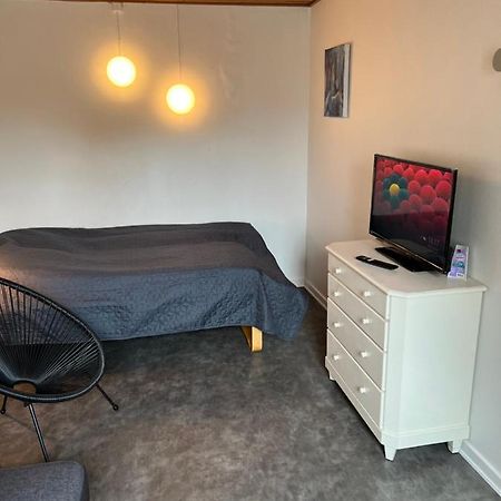 Apartamento Hyggeligt Lille Anneks Taet Pa Ribe Exterior foto