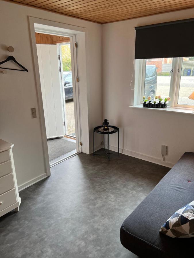 Apartamento Hyggeligt Lille Anneks Taet Pa Ribe Exterior foto