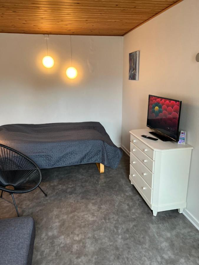 Apartamento Hyggeligt Lille Anneks Taet Pa Ribe Exterior foto
