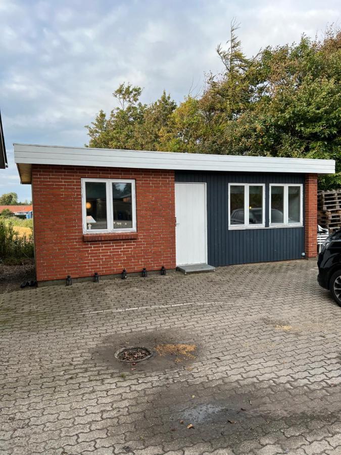 Apartamento Hyggeligt Lille Anneks Taet Pa Ribe Exterior foto
