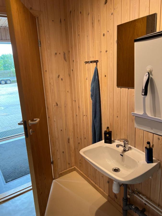 Apartamento Hyggeligt Lille Anneks Taet Pa Ribe Exterior foto