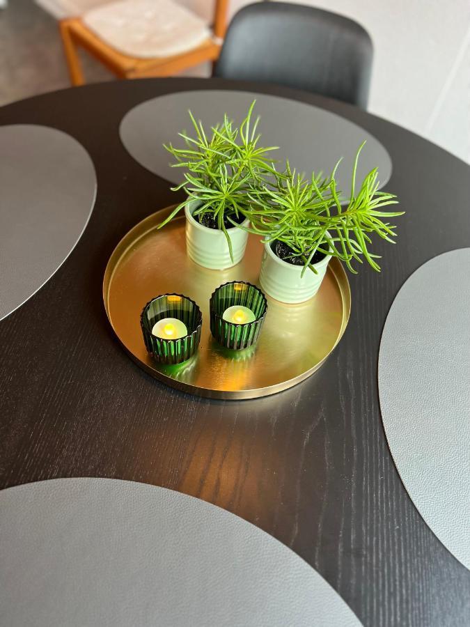 Apartamento Hyggeligt Lille Anneks Taet Pa Ribe Exterior foto