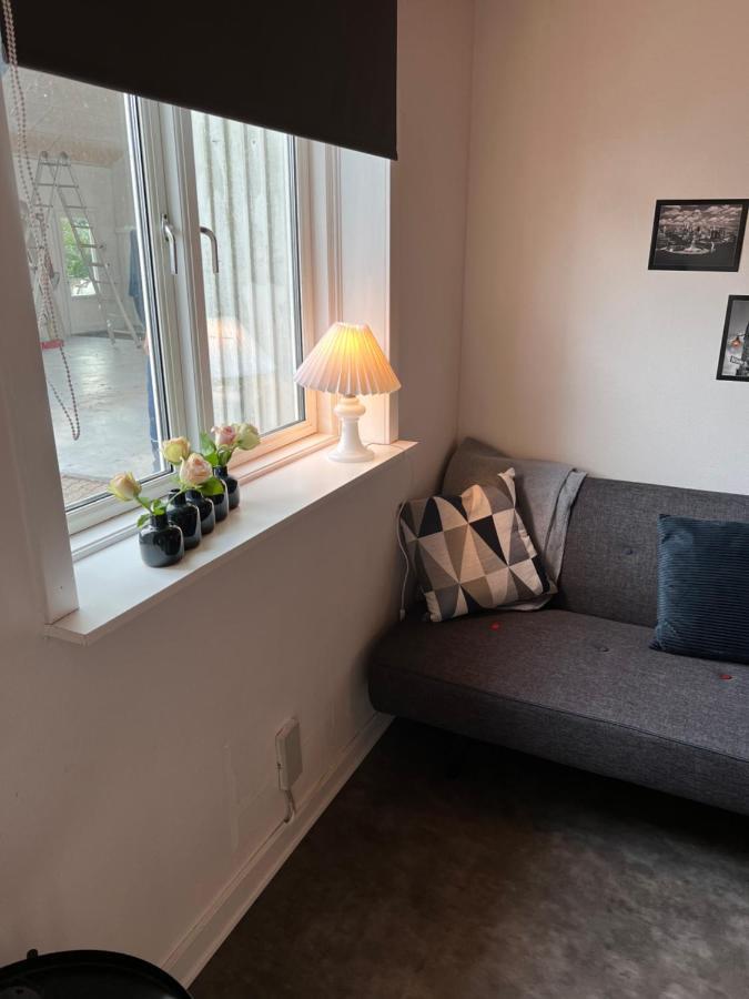 Apartamento Hyggeligt Lille Anneks Taet Pa Ribe Exterior foto