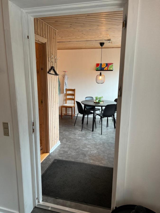 Apartamento Hyggeligt Lille Anneks Taet Pa Ribe Exterior foto